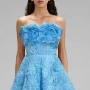 ZIMMERMAN Wonderland Midi Dress